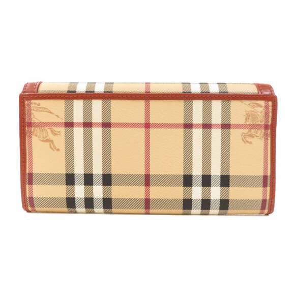 Burberry Nova Check Long Wallet - Picture 2 of 8